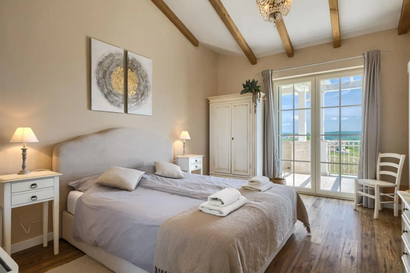 Luxury Villa Monte With Pool In Vizinada