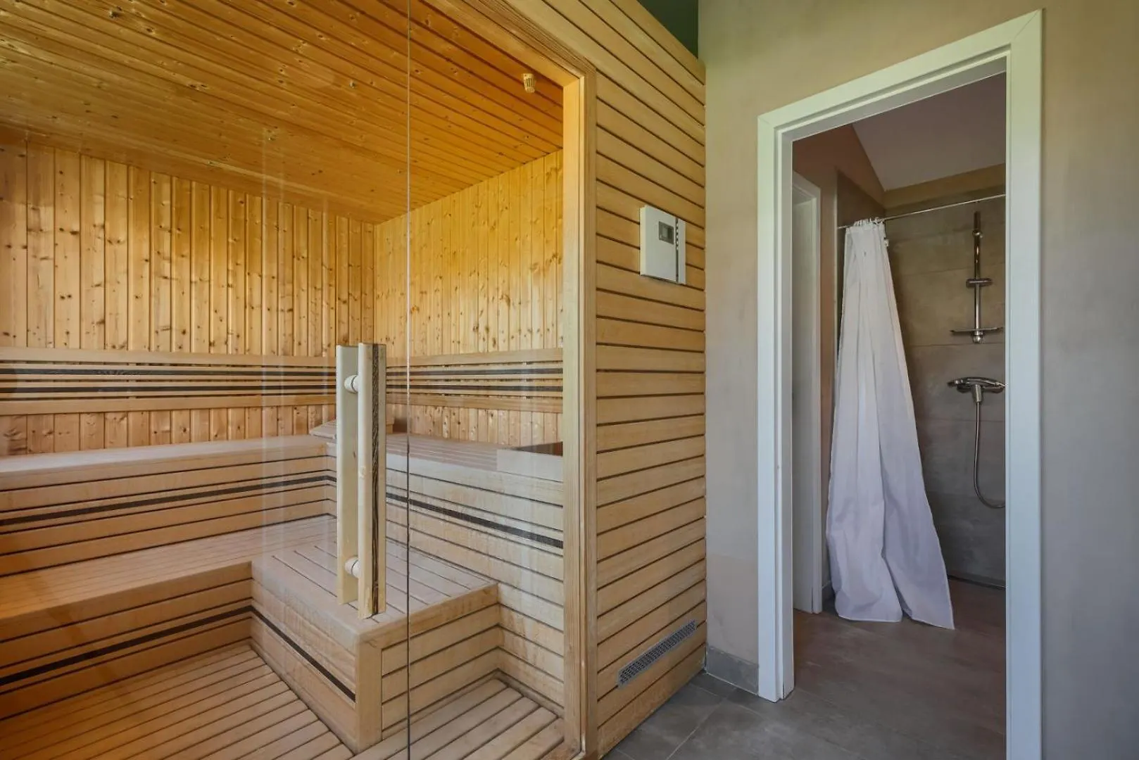 Luxury Villa Monte With Pool In Vizinada