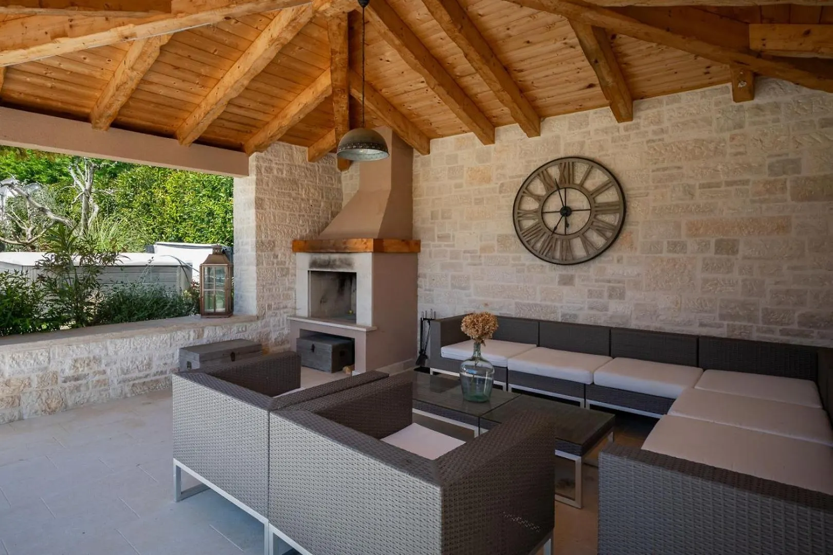 Luxury Villa Monte With Pool In Vizinada