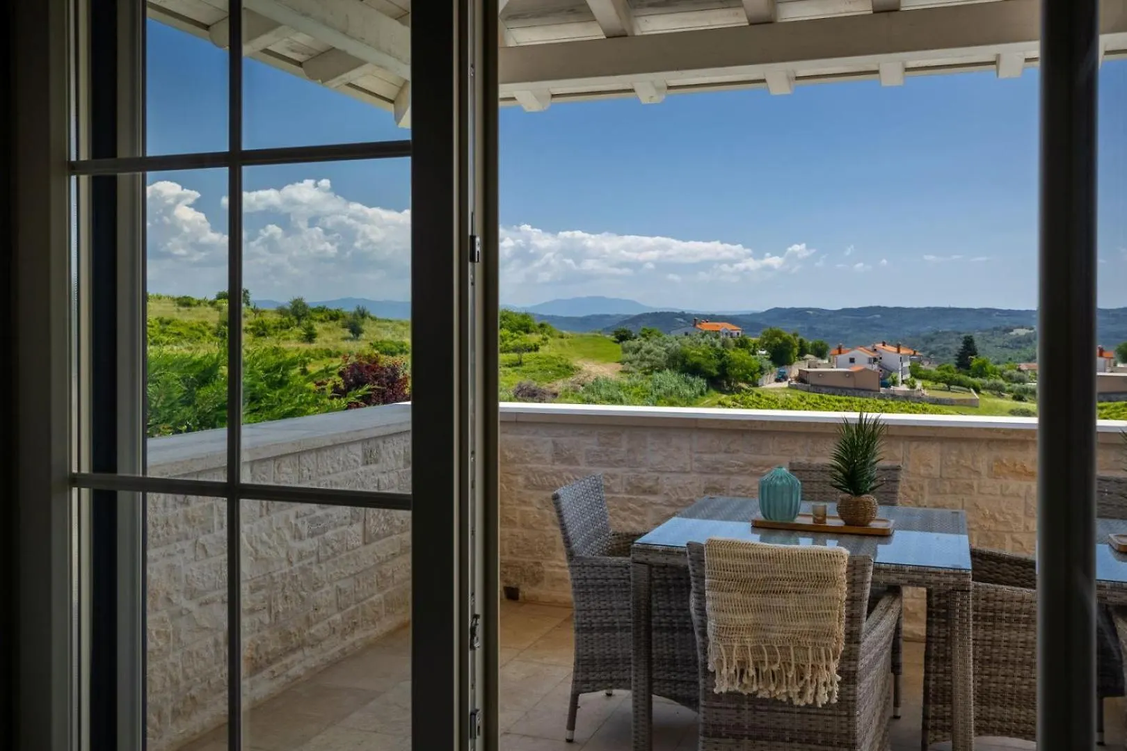 Luxury Villa Monte With Pool In Vizinada