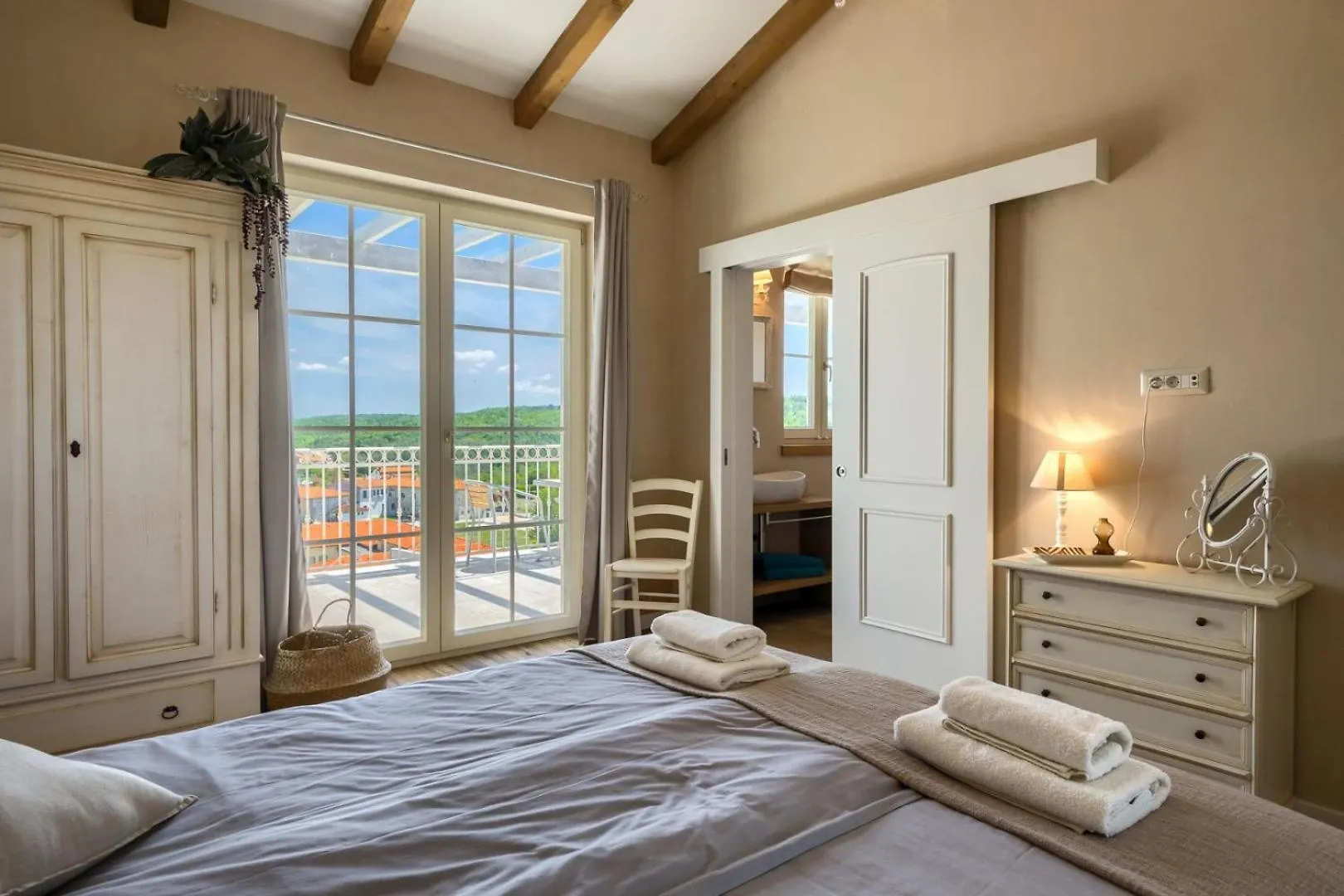 Luxury Villa Monte With Pool In Vizinada