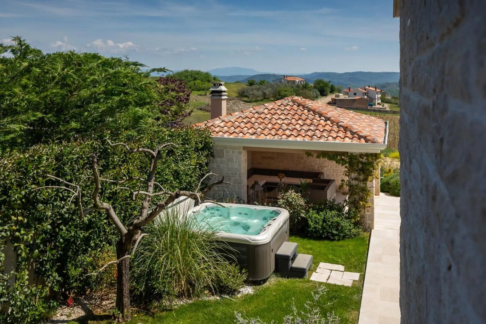 Luxury Villa Monte With Pool In Vizinada Croatia