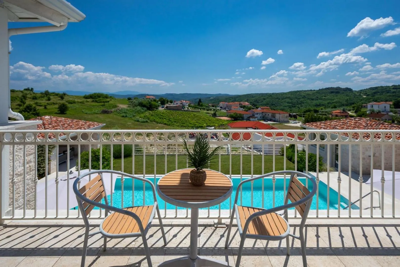 Luxury Villa Monte With Pool In Vizinada