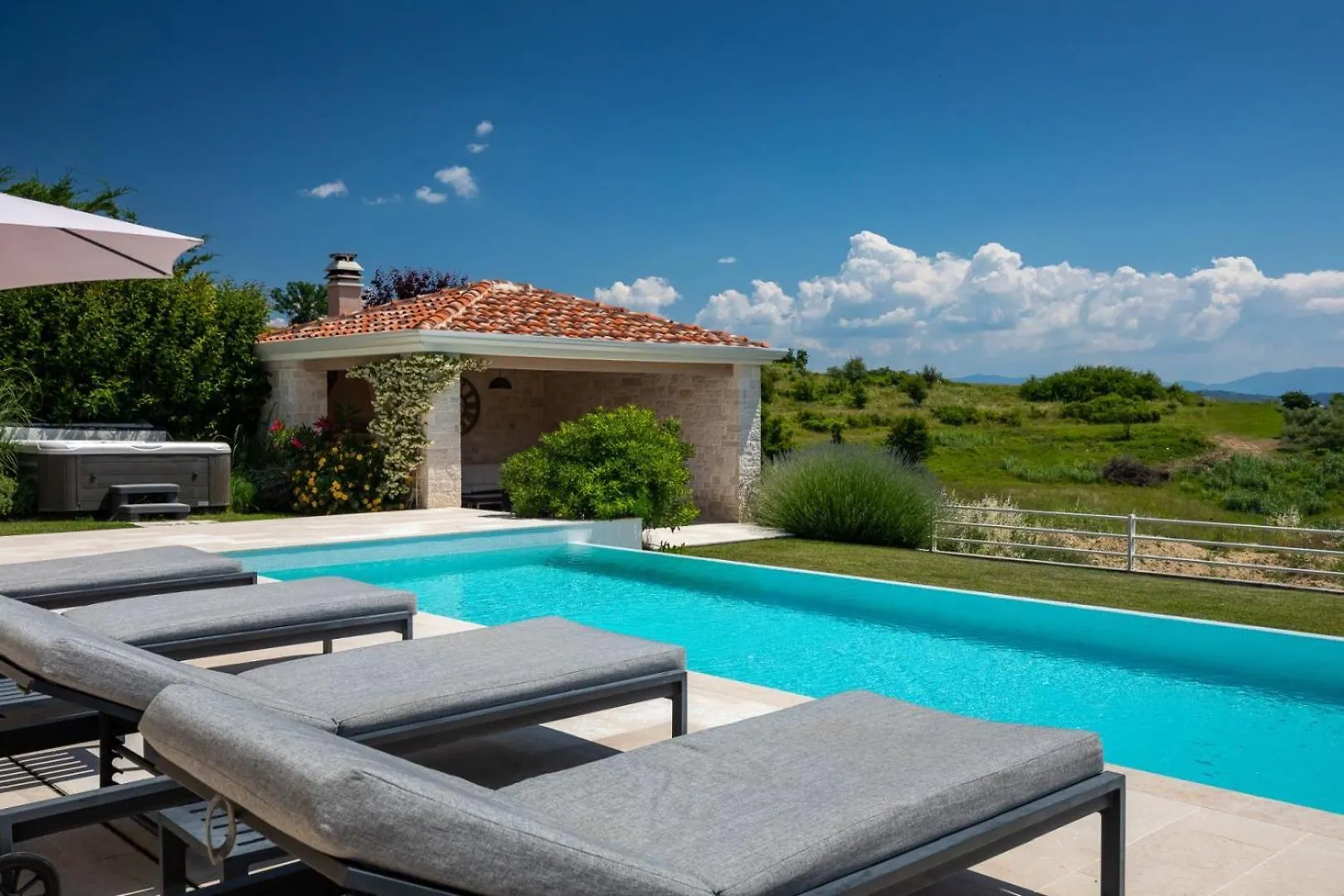 Luxury Villa Monte With Pool In Vizinada 0*,  Croatia