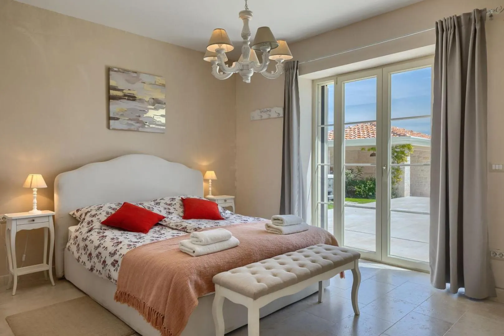 Luxury Villa Monte With Pool In Vizinada